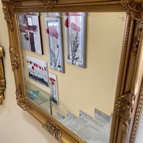 ΚΑΘΡΕΠΤΗΣ (ΔΙΑΛΟΓΗΣ) ΣΕ ΧΡΥΣΟ ΧΡΩΜΑ 75Χ64ΗCM