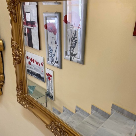 ΚΑΘΡΕΠΤΗΣ (ΔΙΑΛΟΓΗΣ) ΣΕ ΧΡΥΣΟ ΧΡΩΜΑ 75Χ64ΗCM