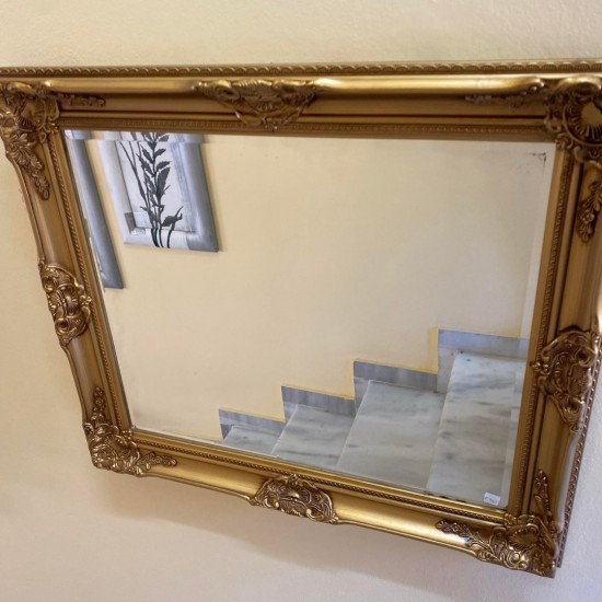 ΚΑΘΡΕΠΤΗΣ (ΔΙΑΛΟΓΗΣ) ΣΕ ΧΡΥΣΟ ΧΡΩΜΑ 75Χ64ΗCM