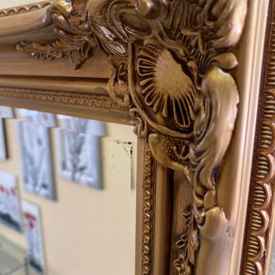 ΚΑΘΡΕΠΤΗΣ (ΔΙΑΛΟΓΗΣ) ΣΕ ΧΡΥΣΟ ΧΡΩΜΑ 75Χ64ΗCM