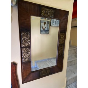 ΚΑΘΡΕΠΤΗΣ ΜΕ ΞΥΛΙΝΕΣ ΛΕΠΤΟΜΕΡEΙΕΣ 60Χ89HCM