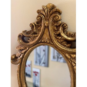 ΚΑΘΡΕΠΤΗΣ ΜΕ ΣΚΑΛΙΣΜΑΤΑ ΣΕ ΧΡΥΣΟ ΧΡΩΜΑ 65Χ100HCM