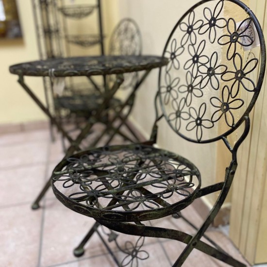 ΣΕΤ ΤΡΑΠΕΖΑΚΙ - ΚΑΡΕΚΛΕΣ ΒΑΣΗ ΓΙΑ  ΓΛΑΣΤΡΑΚΙΑ