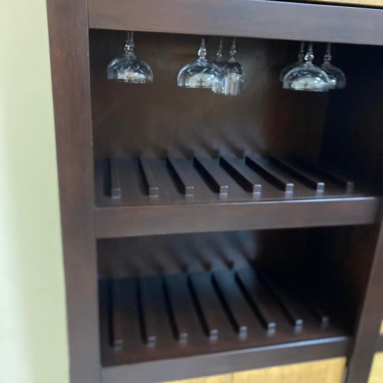 ΒΙΤΡΙΝΑ - ΜΠΑΡΑΚΙ 130Χ40Χ190Η