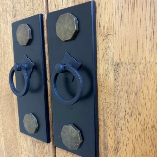 ΒΙΤΡΙΝΑ - ΜΠΑΡΑΚΙ 130Χ40Χ190Η