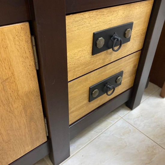 ΒΙΤΡΙΝΑ - ΜΠΑΡΑΚΙ 130Χ40Χ190Η