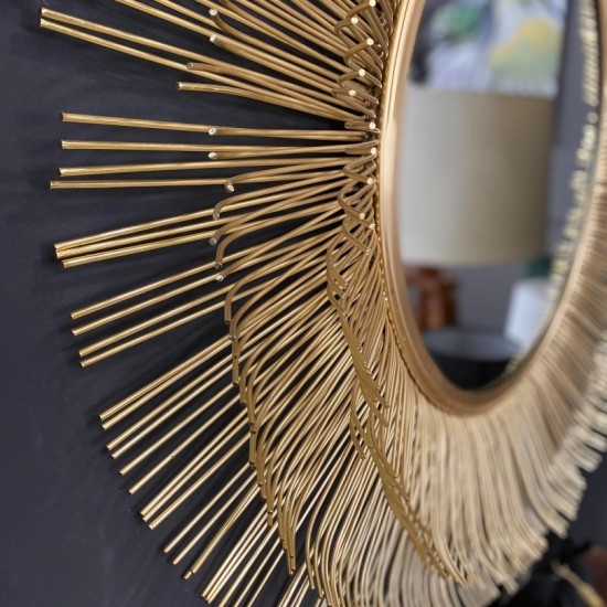 ΚΑΘΡΕΠΤΗΣ  ΧΕΙΡΟΠΟΙΗΤΟΣ Φ85CM