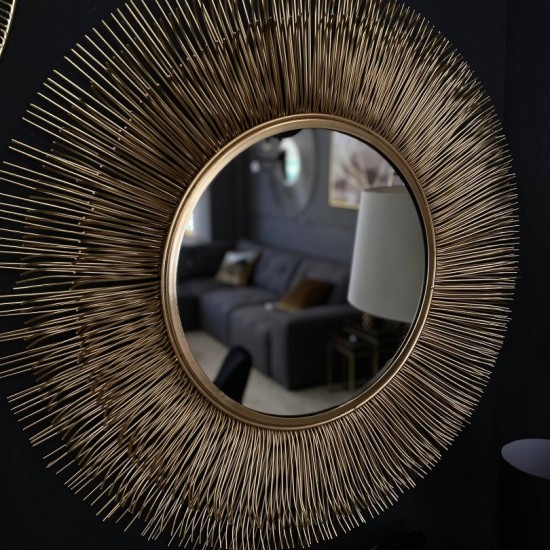 ΚΑΘΡΕΠΤΗΣ  ΧΕΙΡΟΠΟΙΗΤΟΣ Φ85CM