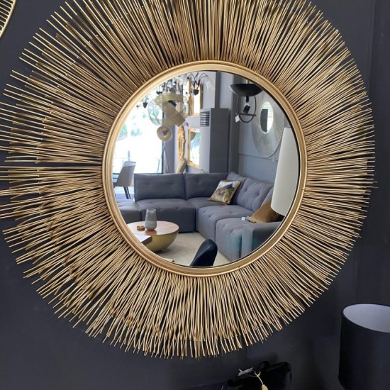 ΚΑΘΡΕΠΤΗΣ  ΧΕΙΡΟΠΟΙΗΤΟΣ Φ85CM