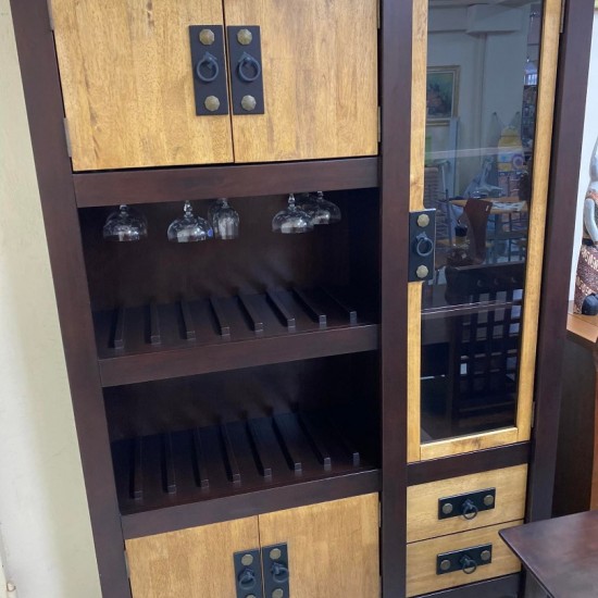 ΒΙΤΡΙΝΑ - ΜΠΑΡΑΚΙ 130Χ40Χ190Η