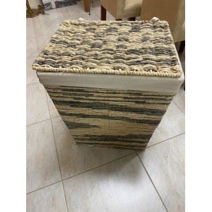 Καλάθι Απλύτων από Μπαμπού 45Χ35Χ55Η