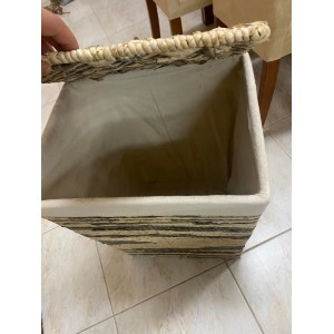 Καλάθι Απλύτων από Μπαμπού 45Χ35Χ55Η