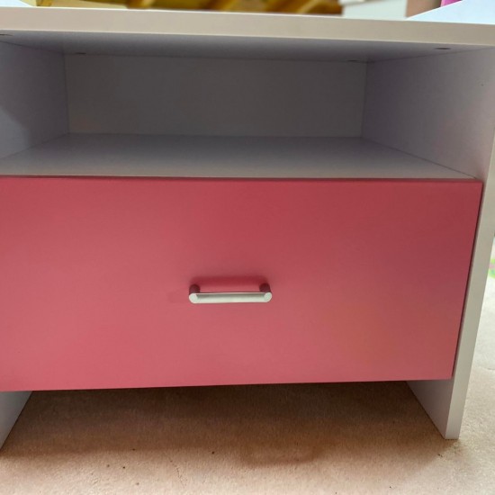 ΠΑΙΔΙΚΟ ΚΟΜΟΔΙΝΟ Barbie 49χ40χ43Η