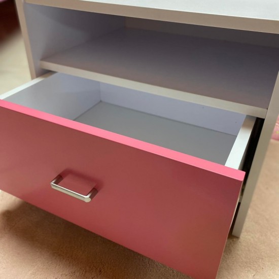 ΠΑΙΔΙΚΟ ΚΟΜΟΔΙΝΟ Barbie 49χ40χ43Η