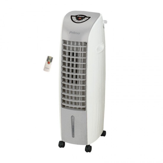 Air Cooler  Primo Με Τηλεχ/ριο 6,5L 60W Λευκό-Γκρι
