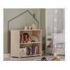 MONTES NATURAL ΠΑΙΔΙΚΗ ΒΙΒΛΙΟΘΗΚΗ 72x35xH67cm