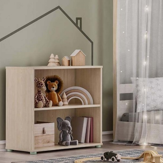 MONTES NATURAL ΠΑΙΔΙΚΗ ΒΙΒΛΙΟΘΗΚΗ 72x35xH67cm