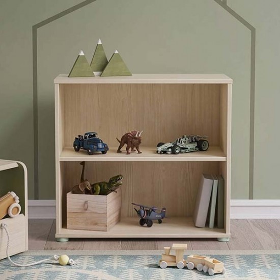 MONTES NATURAL ΠΑΙΔΙΚΗ ΒΙΒΛΙΟΘΗΚΗ 72x35xH67cm