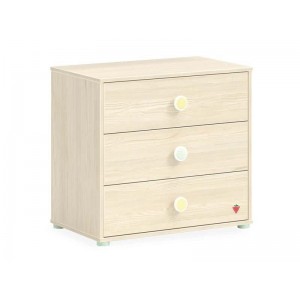 MONTES NATURAL ΠΑΙΔΙΚΗ ΣΥΡΤΑΡΙΕΡΑ ΜΕ 3 ΣΥΡΤΑΡΙΑ 72x44xH67cm