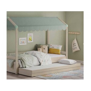 MONTES NATURAL ΣΥΡΤΑΡΙ ΚΡΕΒΑΤΙΟΥ 198x91xH19cm