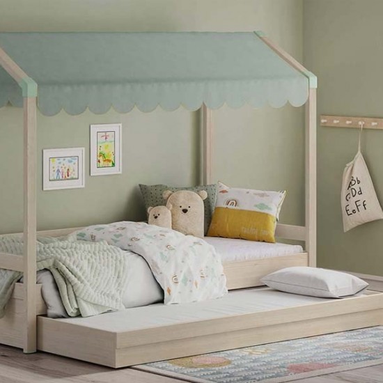 MONTES NATURAL ΣΥΡΤΑΡΙ ΚΡΕΒΑΤΙΟΥ 198x91xH19cm