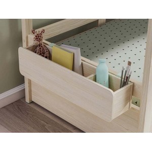 MONTES NATURAL ΘΗΚΗ ΚΡΕΒΑΤΙΟΥ 72x16xH18cm MONTES NATURAL ΘΗΚΗ ΚΡΕΒΑΤΙΟΥ 72x16xH18cm