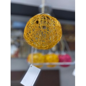 ΚΡΕΜΑΣΤΟ 1ΧΕ27 ΜΕΤΑΛΛΙΚΟ  Φ18