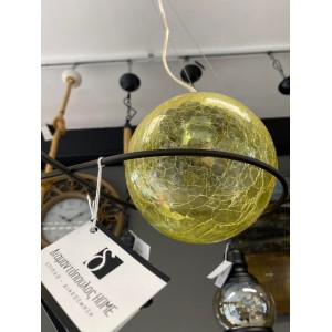 ΚΡΕΜΑΣΤΟ 2ΦΩΤΟ ΦΩΤΙΣΤΙΚΟ ΜΕΤΑΛΛΟ- ΓΥΑΛΙ 45Χ19