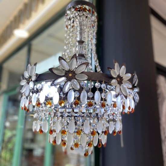 ΚΡΕΜΑΣΤΟ Φ/Σ 5ΧΕ14 ΜΕΤΑΛΛΟ ΜΠΡΟΝΖΕ 44Χ120Η