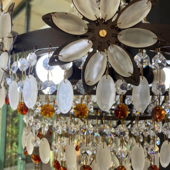 ΚΡΕΜΑΣΤΟ Φ/Σ 5ΧΕ14 ΜΕΤΑΛΛΟ ΜΠΡΟΝΖΕ 44Χ120Η