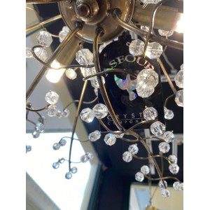 ΚΡΕΜΑΣΤΟ Φ/Σ 3ΧG9 ΜΕΤΑΛΛΙΚΟ - ΚΡΥΣΤΑΛΛΟ ASFOUR 60X70H