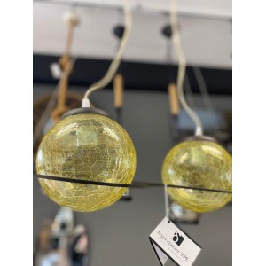 ΚΡΕΜΑΣΤΟ 2ΦΩΤΟ ΦΩΤΙΣΤΙΚΟ ΜΕΤΑΛΛΟ- ΓΥΑΛΙ 45Χ19