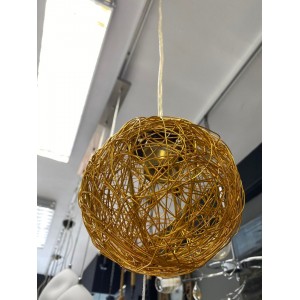 ΚΡΕΜΑΣΤΟ 1ΧΕ27 ΜΕΤΑΛΛΙΚΟ  Φ18