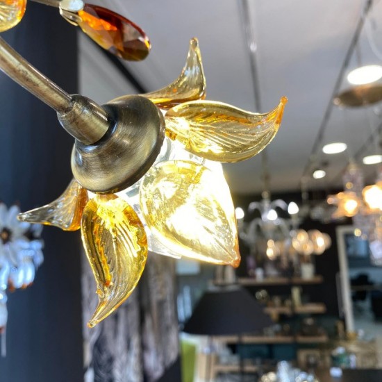 ΚΡΕΜΑΣΤΟ 9Φ ΜΕΤΑΛΛΟ - ΓΥΑΛΙ 83Χ67Η