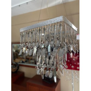 Φωτιστικό Κρεμαστό 5/φωτο 5xg9 Κουταλοπήρουνα