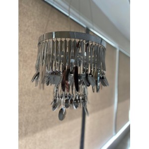 Φωτιστικό Κρεμαστό 4/φωτο 4xg9  Κουταλοπήρουνα