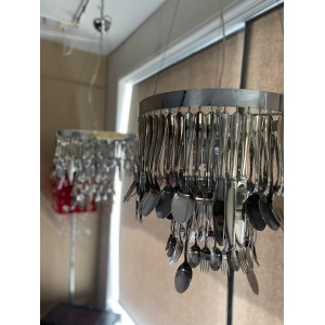 Φωτιστικό Κρεμαστό 4/φωτο 4xg9  Κουταλοπήρουνα