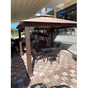 ΚΙΟΣΚΙ 3Χ3 RATTAN 