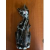 Διακοσμητική γάτα από ξύλο 40εκ