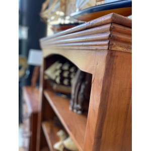 Βιβλιοθήκη 90 x 30 x 180 εκ. από Μασίφ Ξύλο
