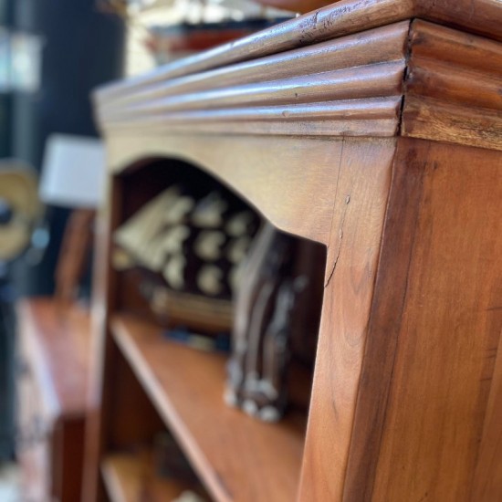 Βιβλιοθήκη 90 x 30 x 180 εκ. από Μασίφ Ξύλο