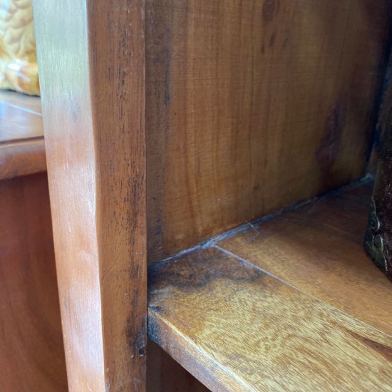 Βιβλιοθήκη 90 x 30 x 180 εκ. από Μασίφ Ξύλο