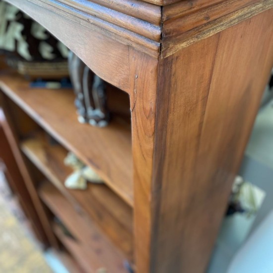 Βιβλιοθήκη 90 x 30 x 180 εκ. από Μασίφ Ξύλο