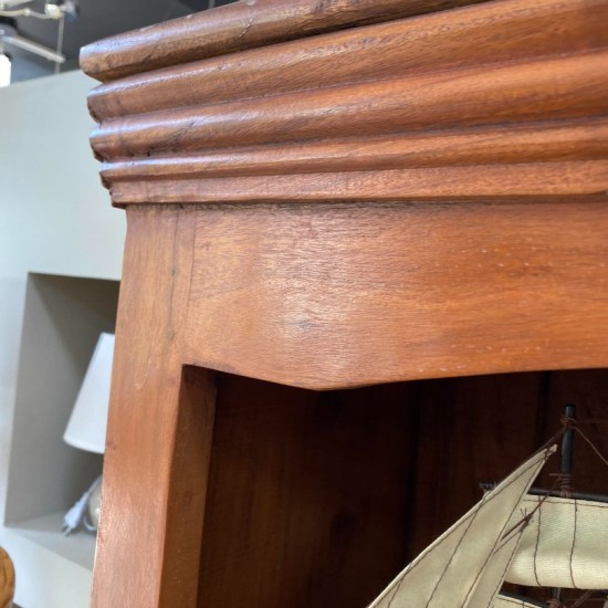 Βιβλιοθήκη 90 x 30 x 180 εκ. από Μασίφ Ξύλο