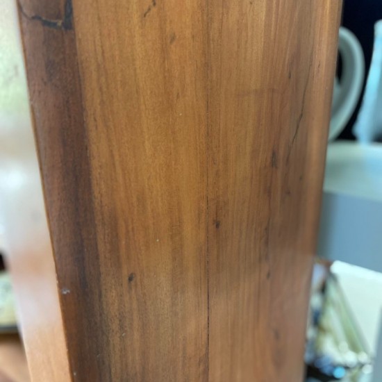 Βιβλιοθήκη 90 x 30 x 180 εκ. από Μασίφ Ξύλο