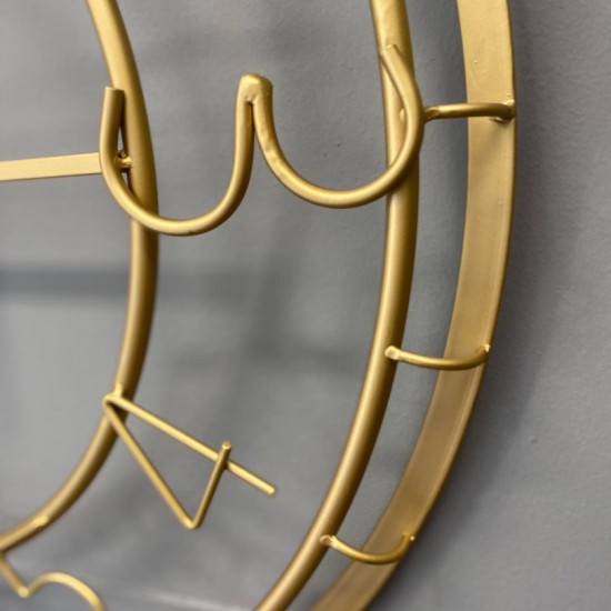 ΡΟΛΟΙ ΤΟΙΧΟΥ ΜΕΤΑΛΛΙΚΟ ΧΡΥΣΟ Φ80