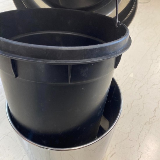 Κάδος Απορριμμάτων (INOX)