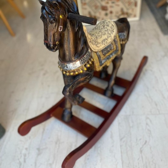 Διακοσμητικό Άλογο Καφέ