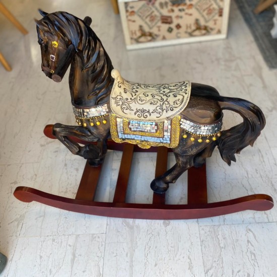 Διακοσμητικό Άλογο Καφέ