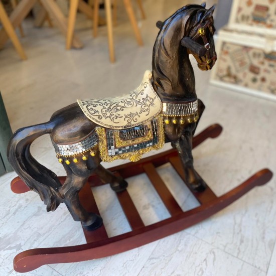 Διακοσμητικό Άλογο Καφέ